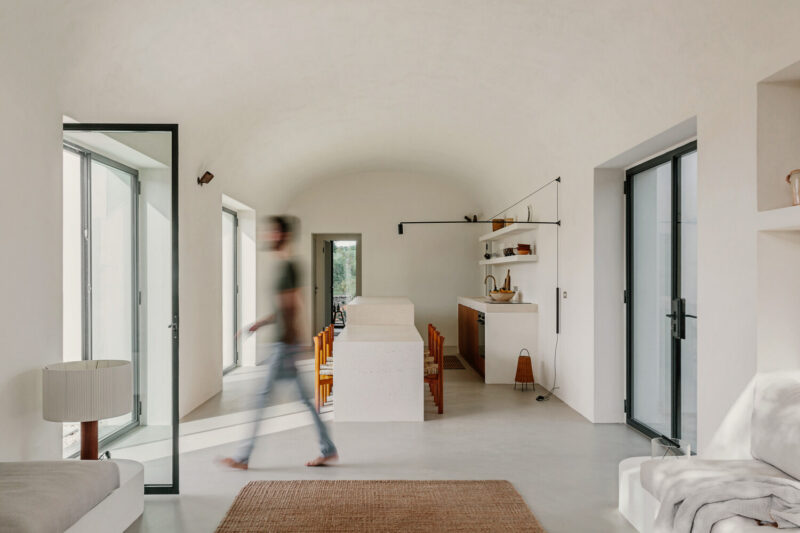 Vergati Creative Studio | 115㎡,意大利白色極簡平層住宅