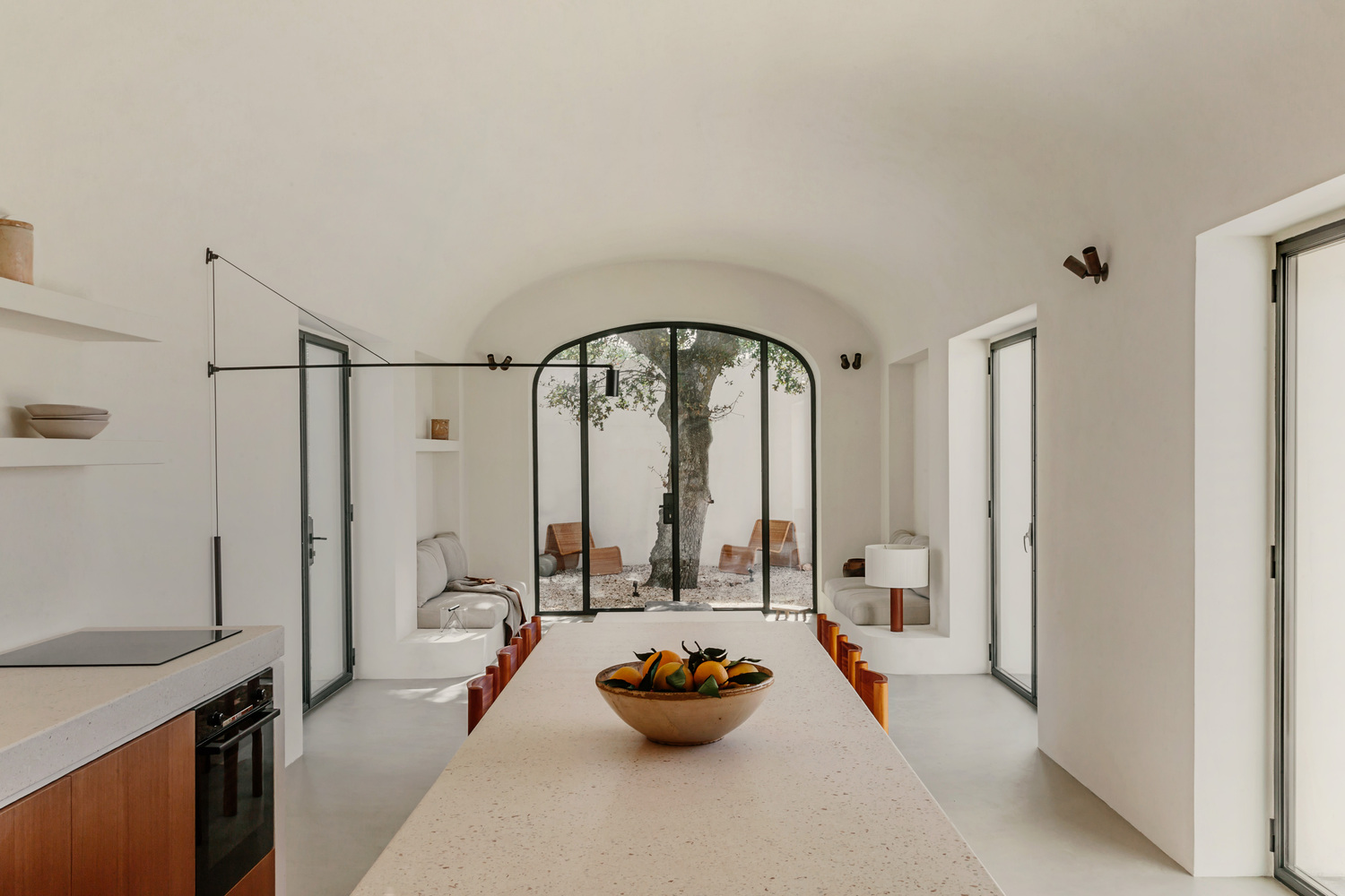 Vergati Creative Studio,住宅設計,意大利,極簡主義,住宅設計案例,住宅設計方案,平層住宅,庭院設計