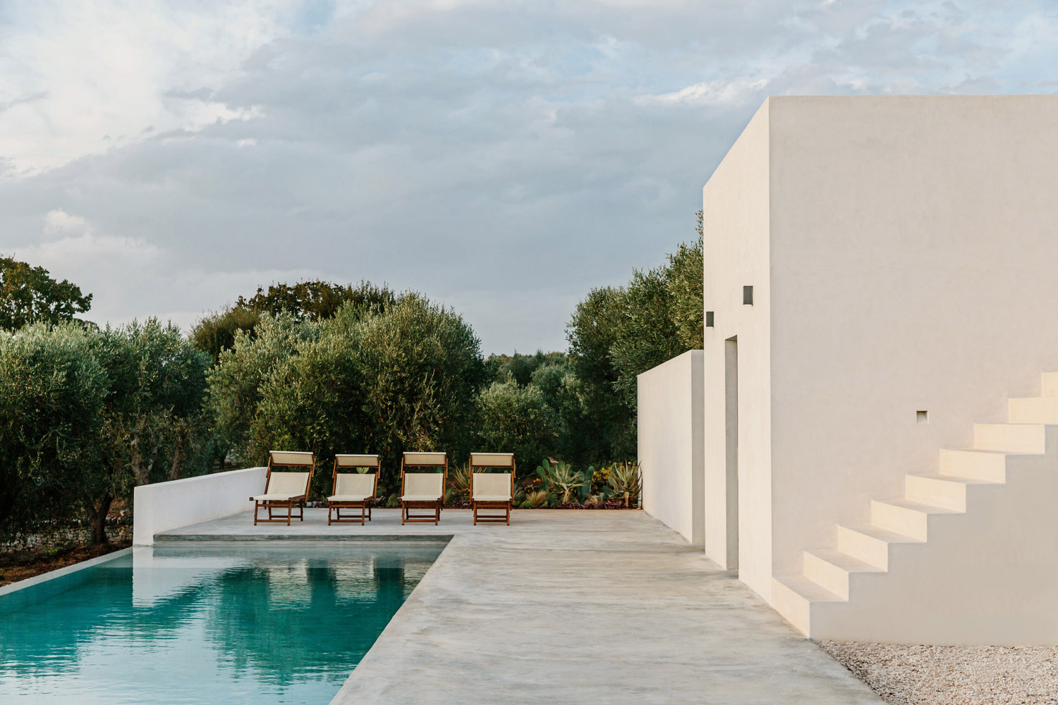 Vergati Creative Studio,住宅設計,意大利,極簡主義,住宅設計案例,住宅設計方案,平層住宅,庭院設計