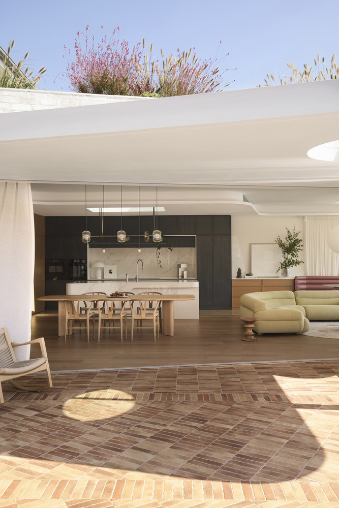 Luigi Rosselli Architects,澳大利亞,悉尼,開放式別墅,海景別墅,別墅設計案例,別墅設計方案