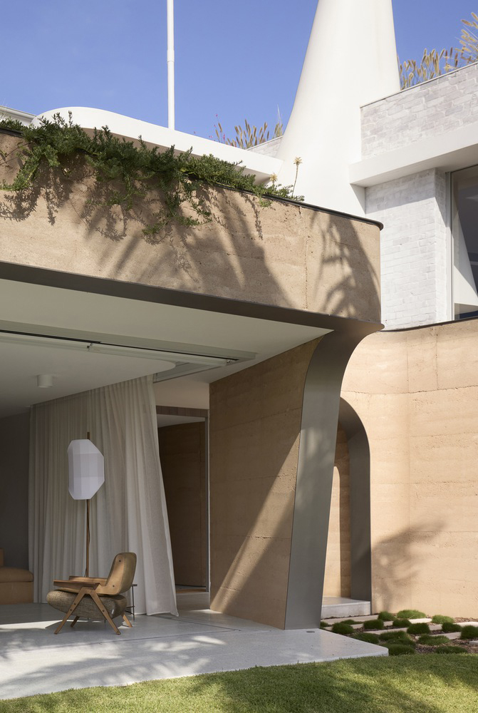 Luigi Rosselli Architects,澳大利亞,悉尼,開放式別墅,海景別墅,別墅設計案例,別墅設計方案