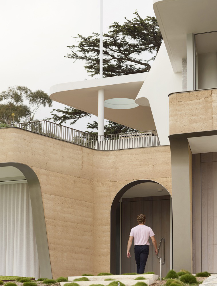 Luigi Rosselli Architects,澳大利亞,悉尼,開放式別墅,海景別墅,別墅設計案例,別墅設計方案