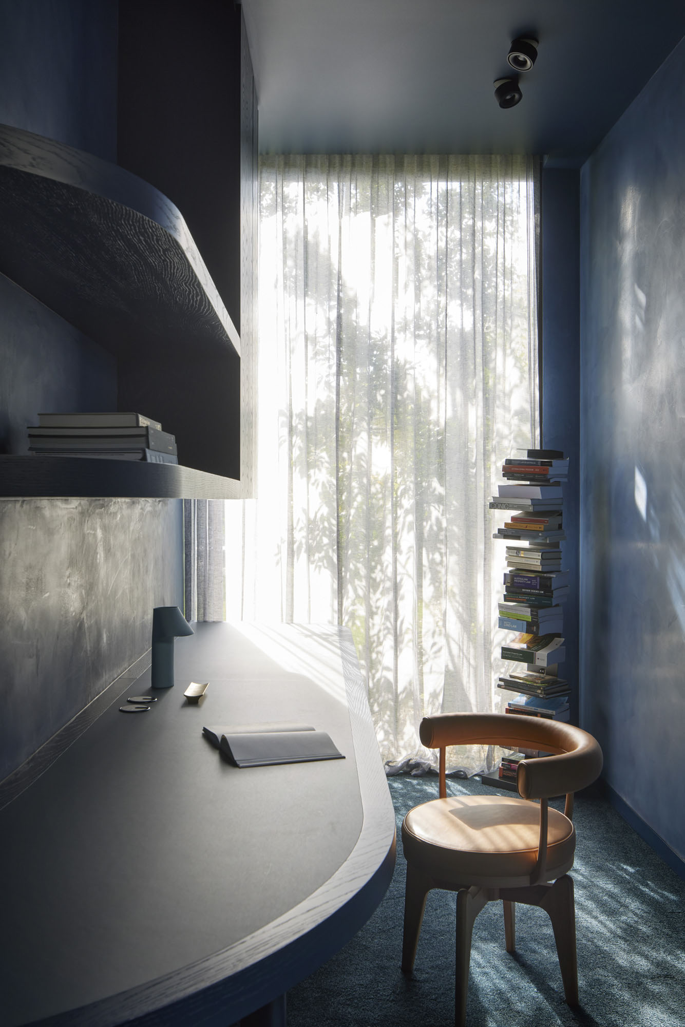 Leeton Pointon Architects,別墅設計,澳大利亞,庭院別墅,別墅設計案例,別墅設計方案,墨爾本,曲線美學