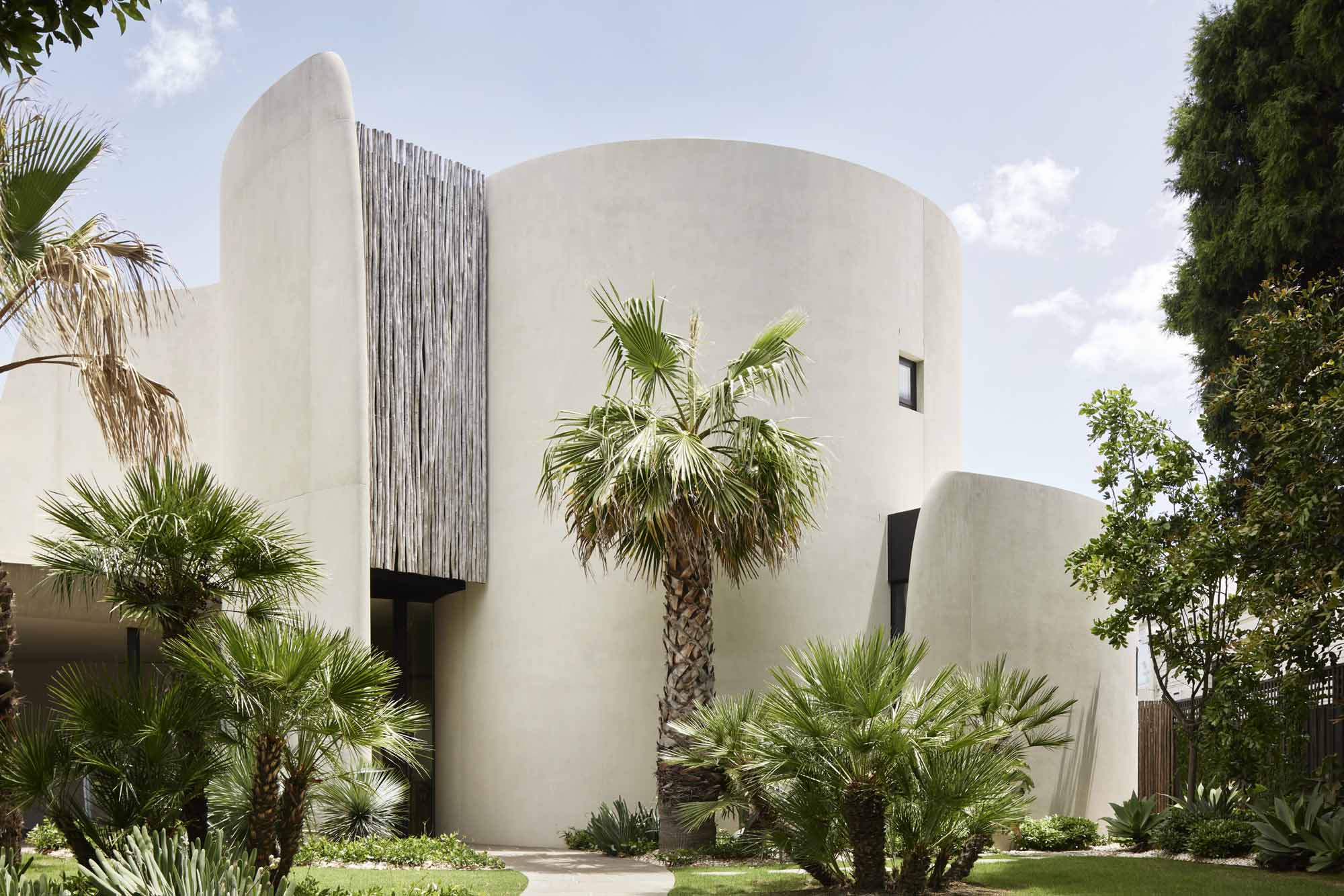 Leeton Pointon Architects,別墅設計,澳大利亞,庭院別墅,別墅設計案例,別墅設計方案,墨爾本,曲線美學