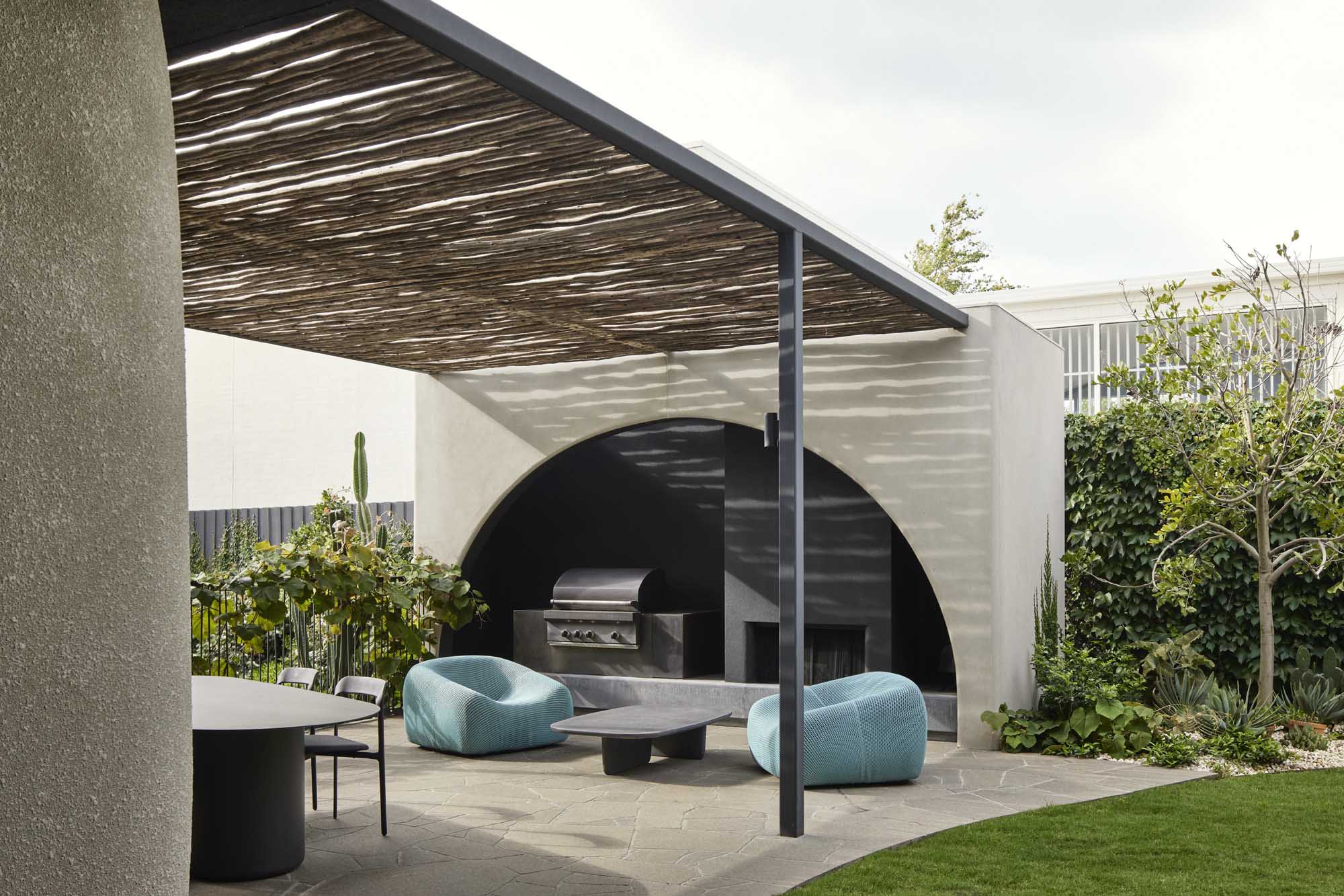 Leeton Pointon Architects,別墅設計,澳大利亞,庭院別墅,別墅設計案例,別墅設計方案,墨爾本,曲線美學