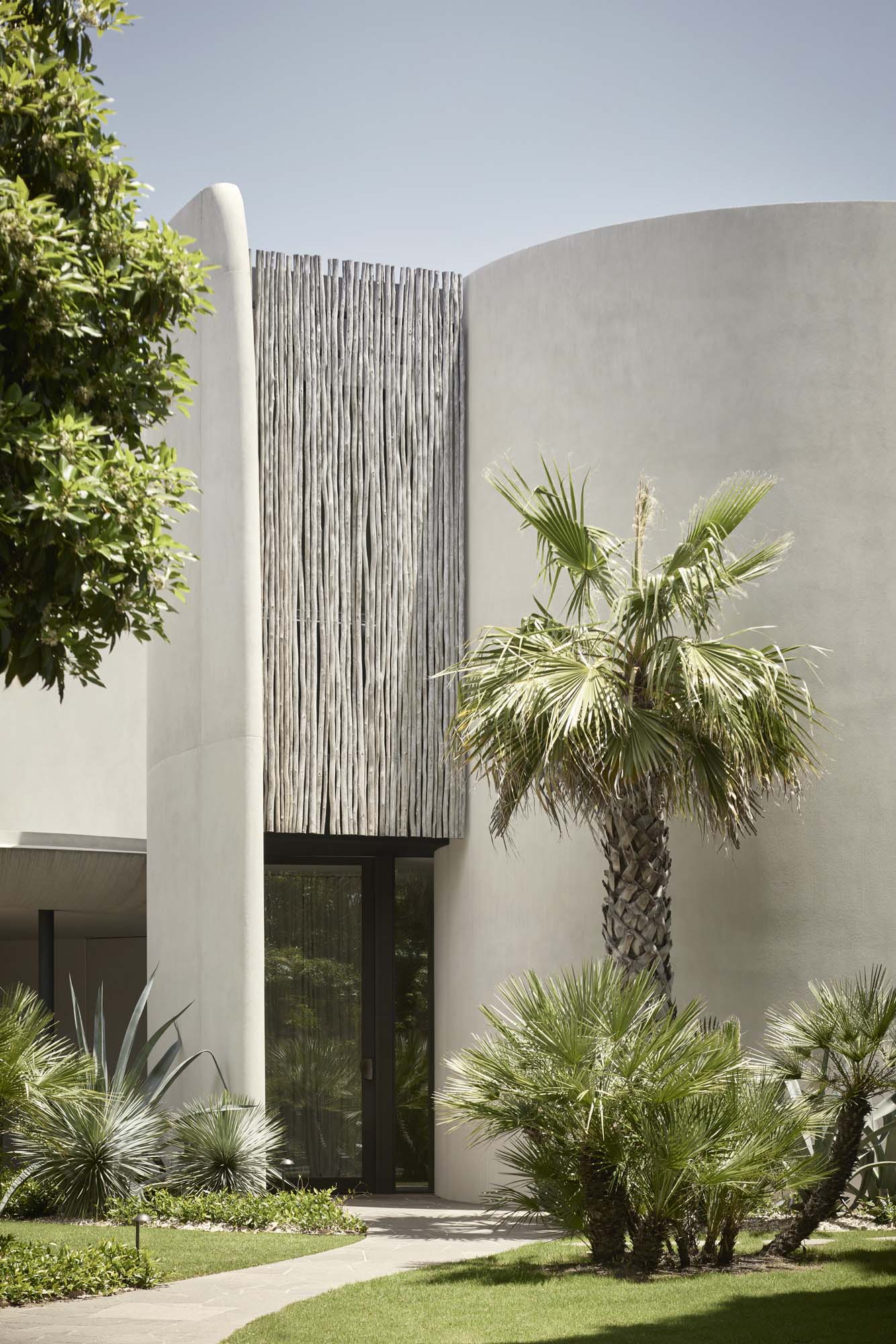 Leeton Pointon Architects,別墅設計,澳大利亞,庭院別墅,別墅設計案例,別墅設計方案,墨爾本,曲線美學