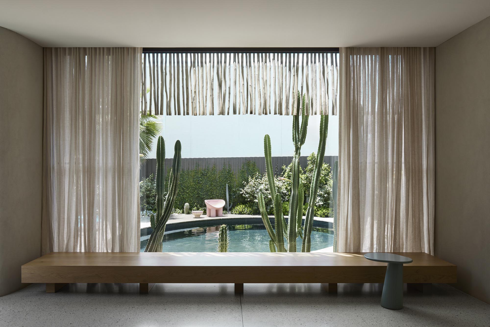 Leeton Pointon Architects,別墅設計,澳大利亞,庭院別墅,別墅設計案例,別墅設計方案,墨爾本,曲線美學