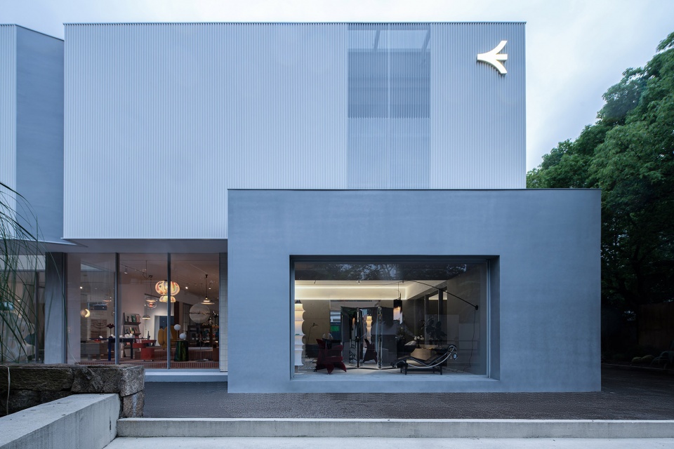 展廳設計,家具零售店設計,零售店設計,家具展廳設計,商店設計,展廳設計案例,展廳設計方案,Maison Joseph 杭州濱江旗艦店,杭州,森上建築