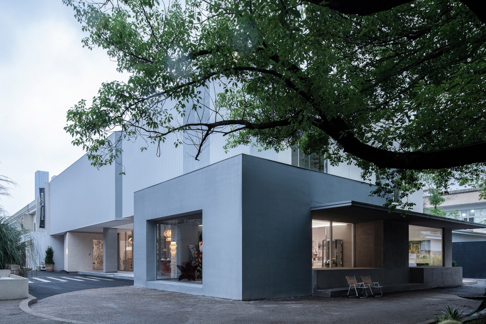 展廳設計,家具零售店設計,零售店設計,家具展廳設計,商店設計,展廳設計案例,展廳設計方案,Maison Joseph 杭州濱江旗艦店,杭州,森上建築