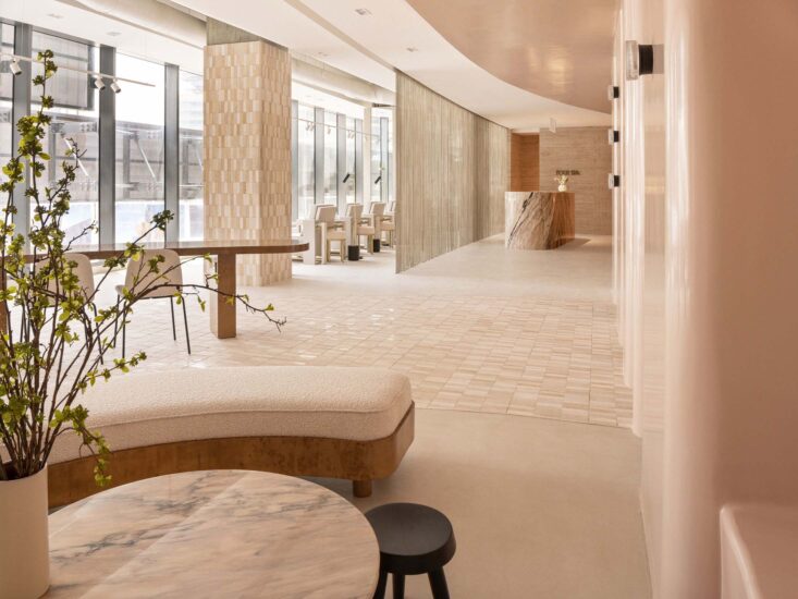 Nebras AlJoaib | 380㎡,沙特利雅得Four Spa KAFD水療中心