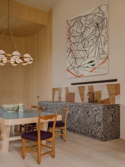 Paradowski Studio | 250㎡,波茲南河畔藝術公寓