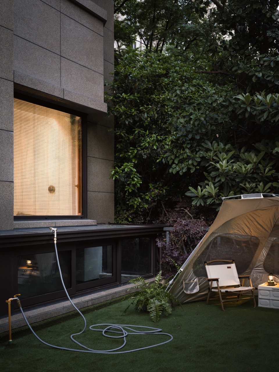 250㎡複式設計,250㎡,複式設計,奶油風,住宅設計,微水泥,複式設計案例,複式設計方案,現代風格複式設計,上海複式阿布和木易的家,上海,桐話建築設計