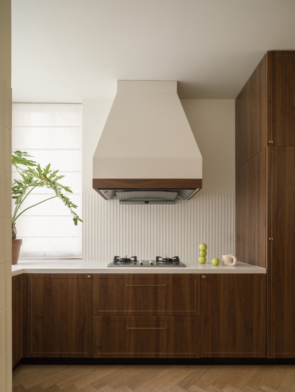 250㎡複式設計,250㎡,複式設計,奶油風,住宅設計,微水泥,複式設計案例,複式設計方案,現代風格複式設計,上海複式阿布和木易的家,上海,桐話建築設計