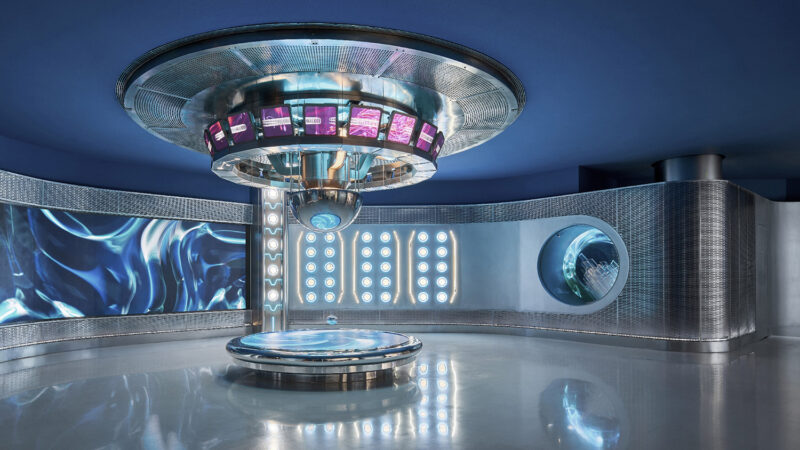 VGC設計 | 成都ARK方舟會所:逆轉年華 生生不息