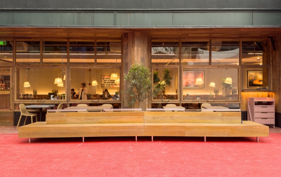 休閑餐廳設計,餐廳設計,西餐廳設計,餐廳設計案例,餐廳設計方案,餐廳裝修,創意園區餐廳設計,上海,上海Beef & Liberty尚牛社會,彥文建築工作室