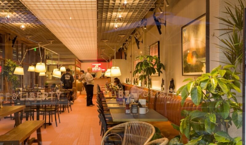 彥文建築工作室 | 上海Beef & Liberty尚牛社會