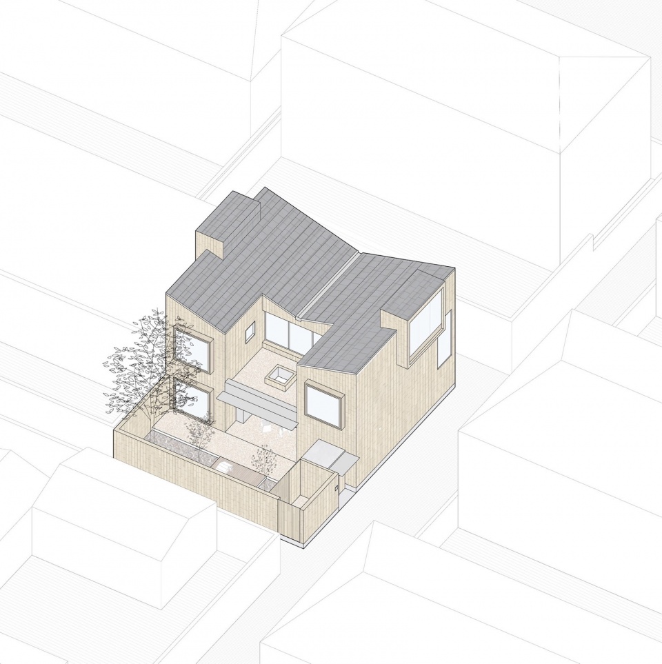 144㎡,鄉村住宅設計,鄉村別墅設計,住宅設計案例,住宅設計,獨棟住宅設計,別墅設計,北京,北京鄉村母親住宅,CPLUS
