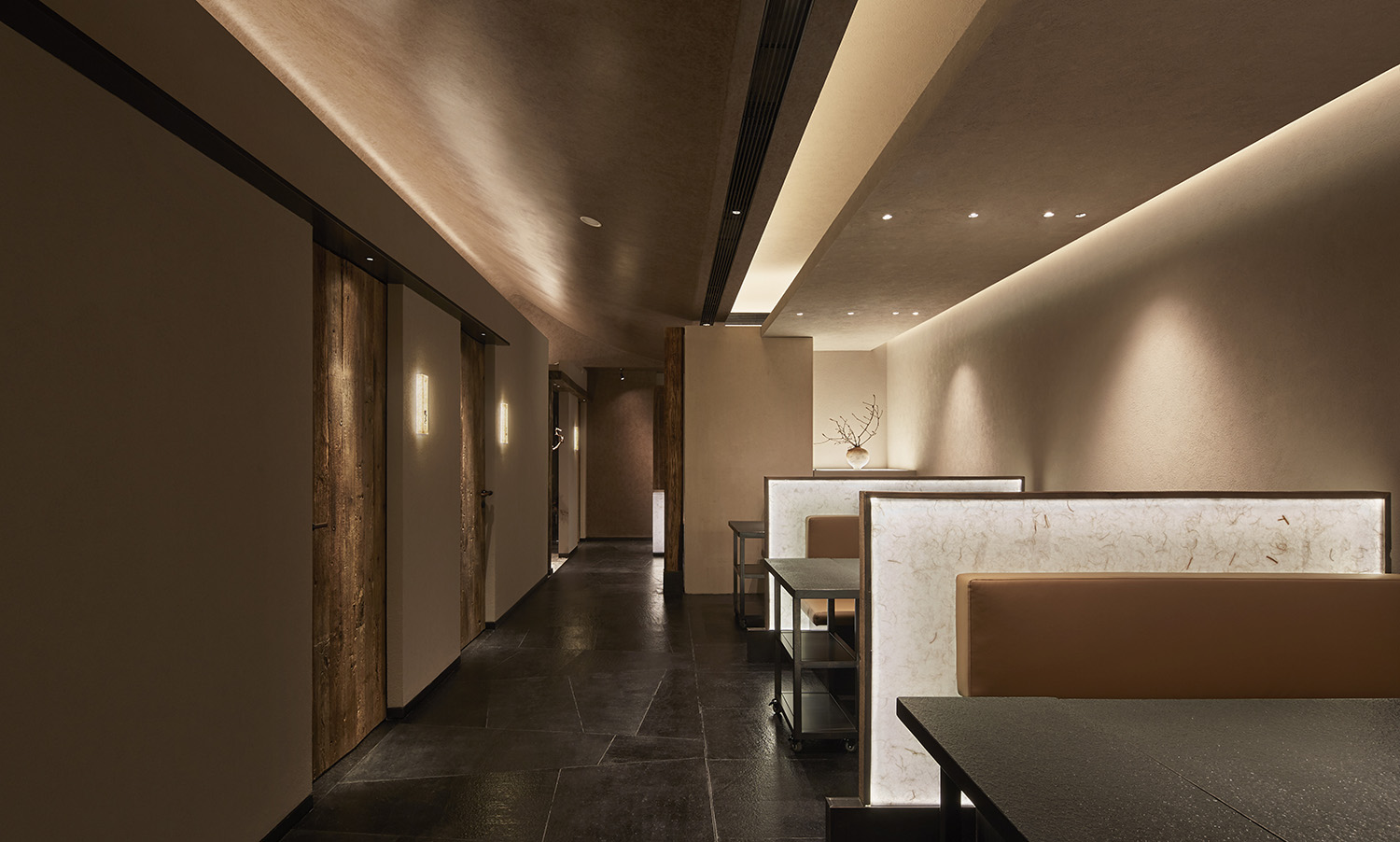 火鍋店設計,日式火鍋店設計,餐廳設計,餐廳設計案例,餐廳設計方案,餐廳裝修,北京萬燾鍋日式火鍋,北京,odd設計事務所