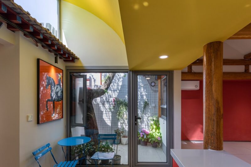 KAI建築工作室 | 60㎡，北京煙囪宅改造