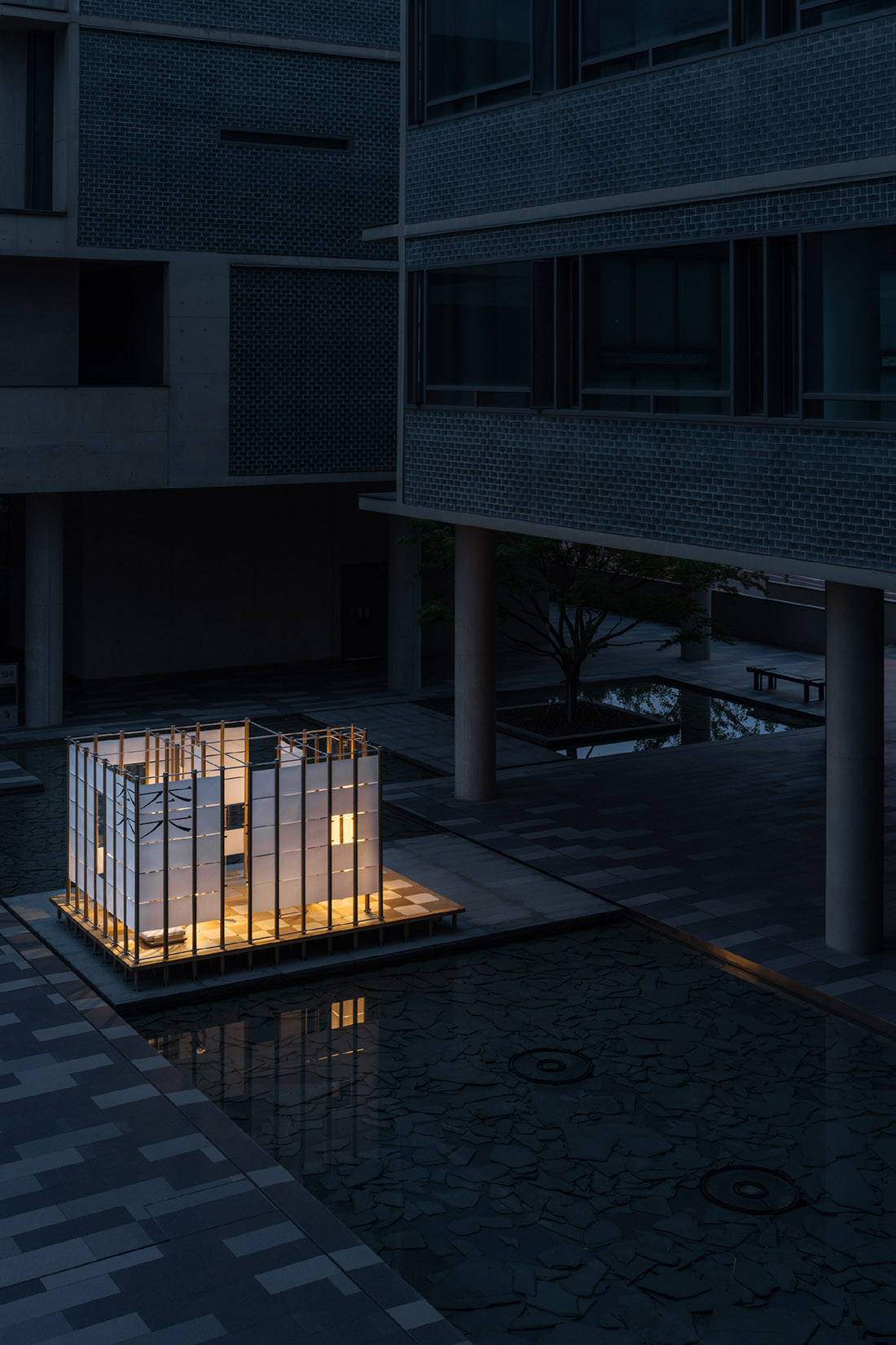 裝置設計,展廳裝置設計,公共裝置設計,木作裝置設計,藝術裝置,成都Chǐ 尺:形式引起功能,成都,JUMGO漿果創意,本木