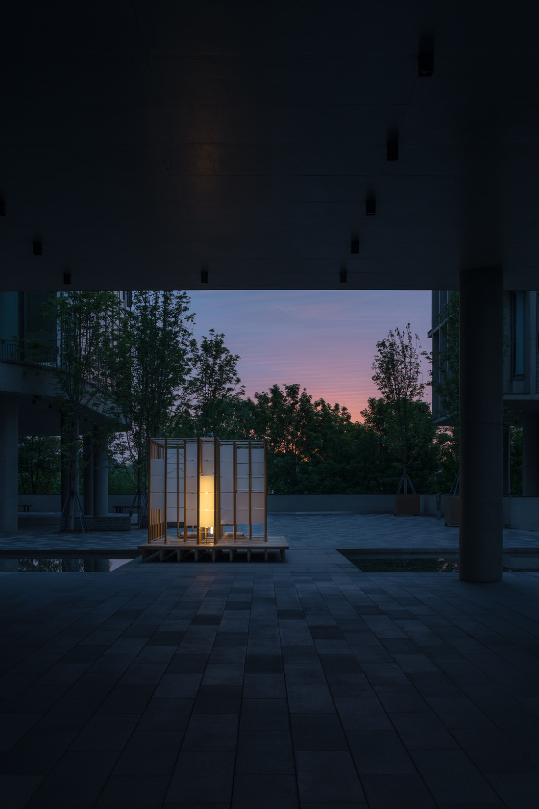 裝置設計,展廳裝置設計,公共裝置設計,木作裝置設計,藝術裝置,成都Chǐ 尺:形式引起功能,成都,JUMGO漿果創意,本木