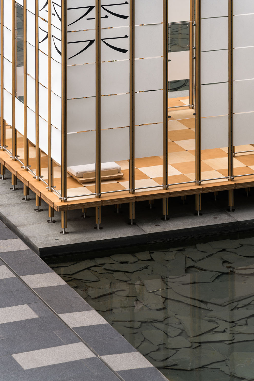 裝置設計,展廳裝置設計,公共裝置設計,木作裝置設計,藝術裝置,成都Chǐ 尺:形式引起功能,成都,JUMGO漿果創意,本木