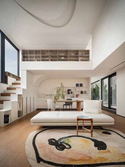 STUDIO.Y室內設計事務所 | 680㎡,成都頂層複式-自然之妙