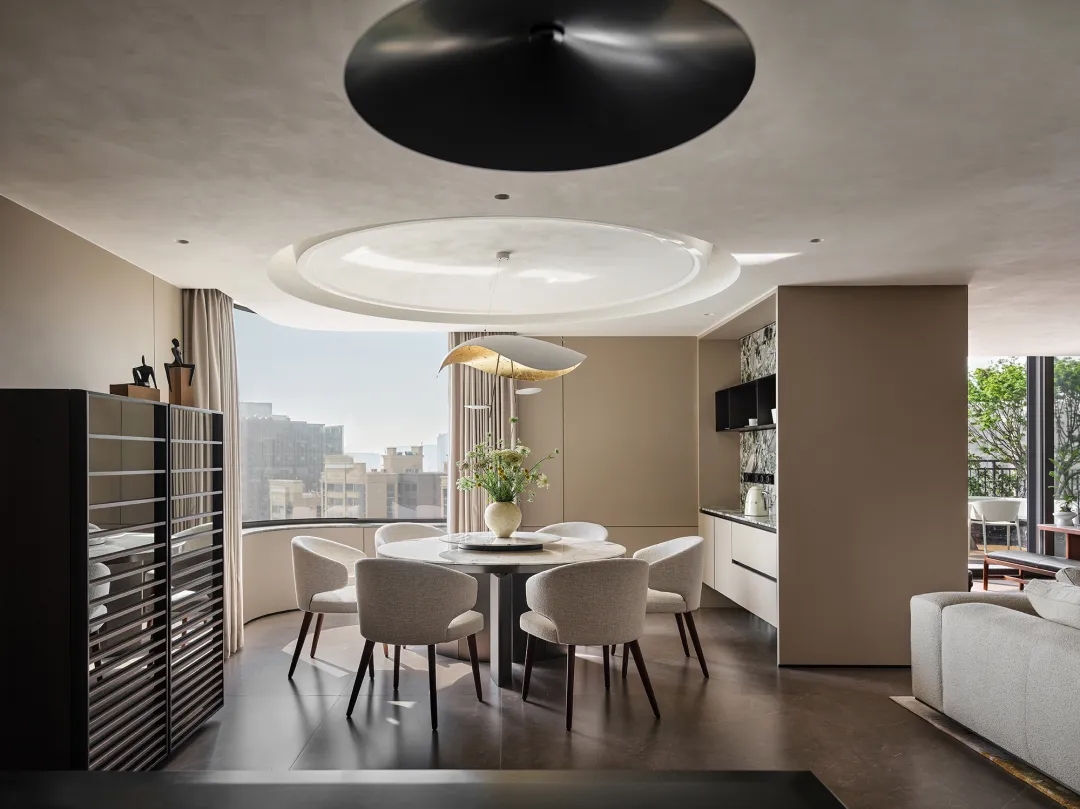 400㎡複式設計,400㎡,複式設計,現代風格複式設計,微水泥,住宅設計,複式設計案例,複式設計方案,成都七一森林複式自由生長的空中花園,成都,STUDIO.Y室內設計