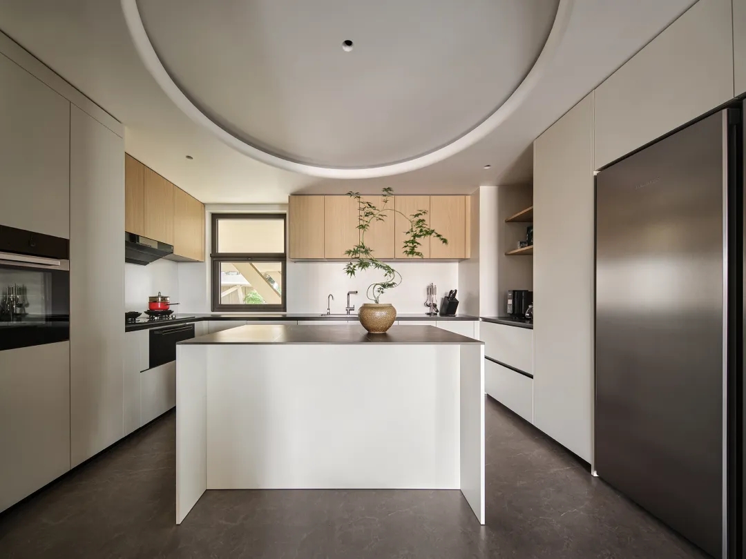 400㎡複式設計,400㎡,複式設計,現代風格複式設計,微水泥,住宅設計,複式設計案例,複式設計方案,成都七一森林複式自由生長的空中花園,成都,STUDIO.Y室內設計