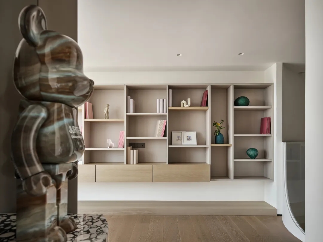 400㎡複式設計,400㎡,複式設計,現代風格複式設計,微水泥,住宅設計,複式設計案例,複式設計方案,成都七一森林複式自由生長的空中花園,成都,STUDIO.Y室內設計