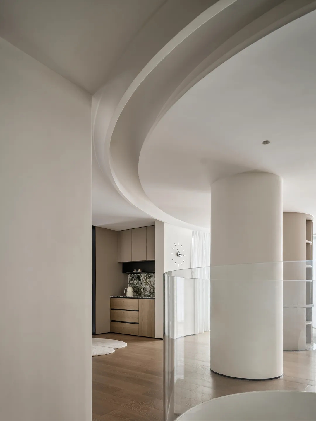 400㎡複式設計,400㎡,複式設計,現代風格複式設計,微水泥,住宅設計,複式設計案例,複式設計方案,成都七一森林複式自由生長的空中花園,成都,STUDIO.Y室內設計