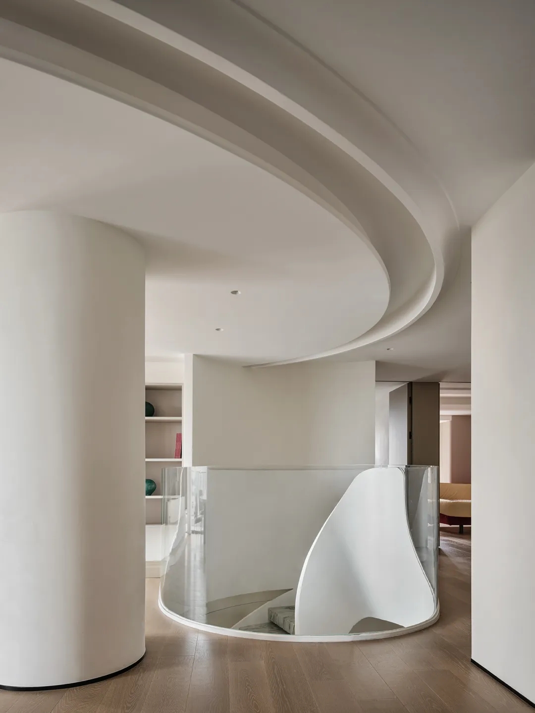 400㎡複式設計,400㎡,複式設計,現代風格複式設計,微水泥,住宅設計,複式設計案例,複式設計方案,成都七一森林複式自由生長的空中花園,成都,STUDIO.Y室內設計