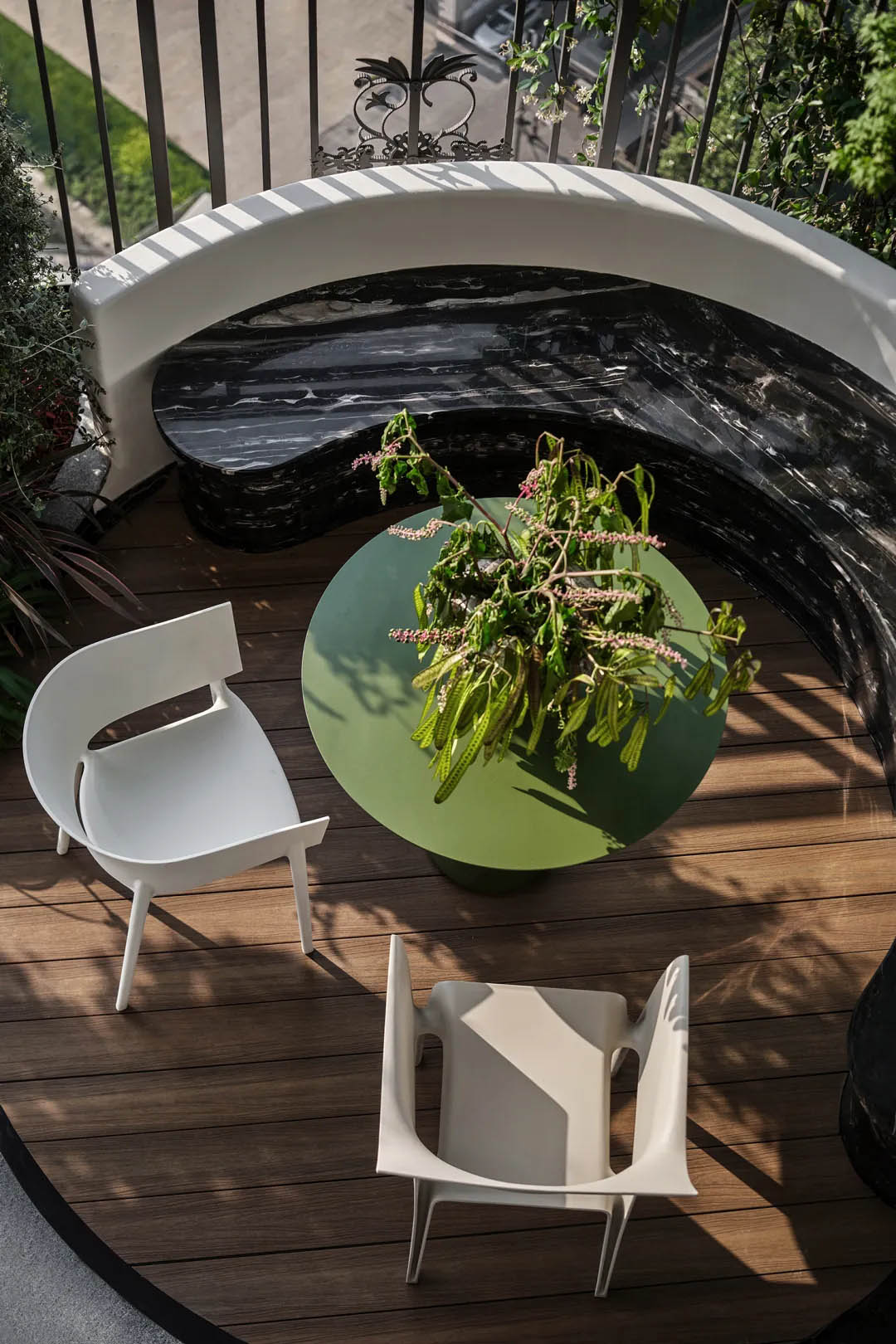 400㎡複式設計,400㎡,複式設計,現代風格複式設計,微水泥,住宅設計,複式設計案例,複式設計方案,成都七一森林複式自由生長的空中花園,成都,STUDIO.Y室內設計