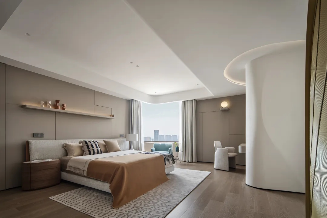 400㎡複式設計,400㎡,複式設計,現代風格複式設計,微水泥,住宅設計,複式設計案例,複式設計方案,成都七一森林複式自由生長的空中花園,成都,STUDIO.Y室內設計