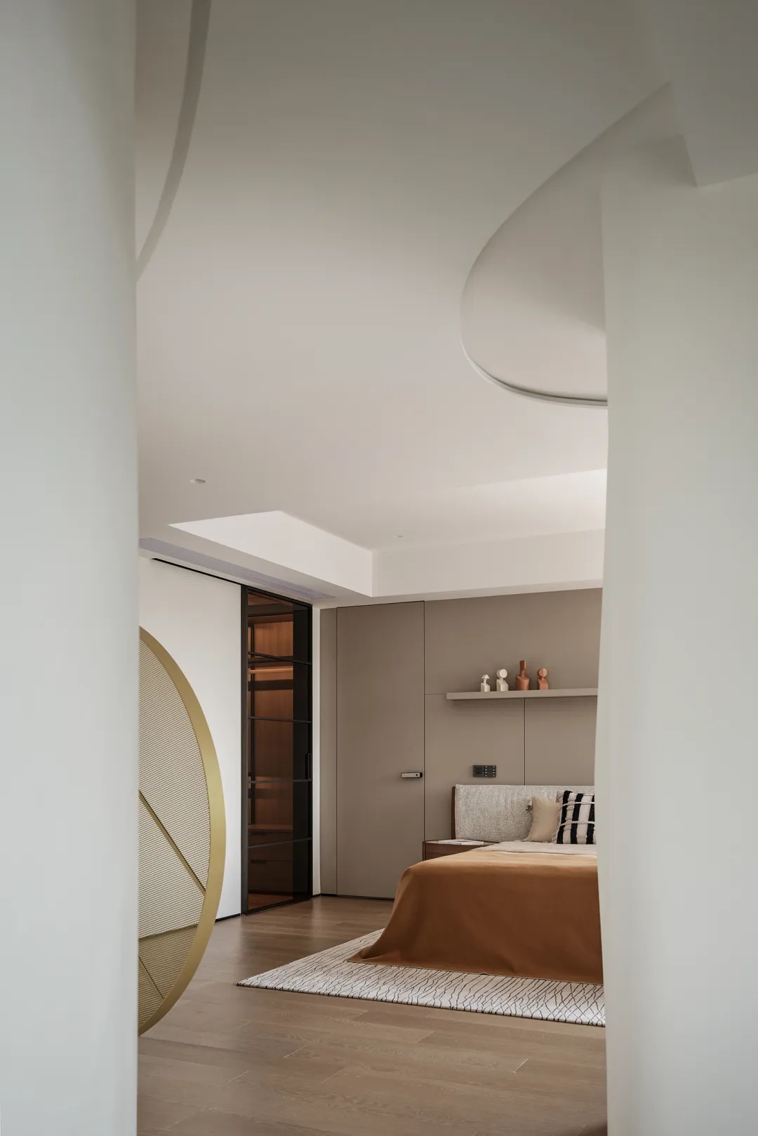 400㎡複式設計,400㎡,複式設計,現代風格複式設計,微水泥,住宅設計,複式設計案例,複式設計方案,成都七一森林複式自由生長的空中花園,成都,STUDIO.Y室內設計