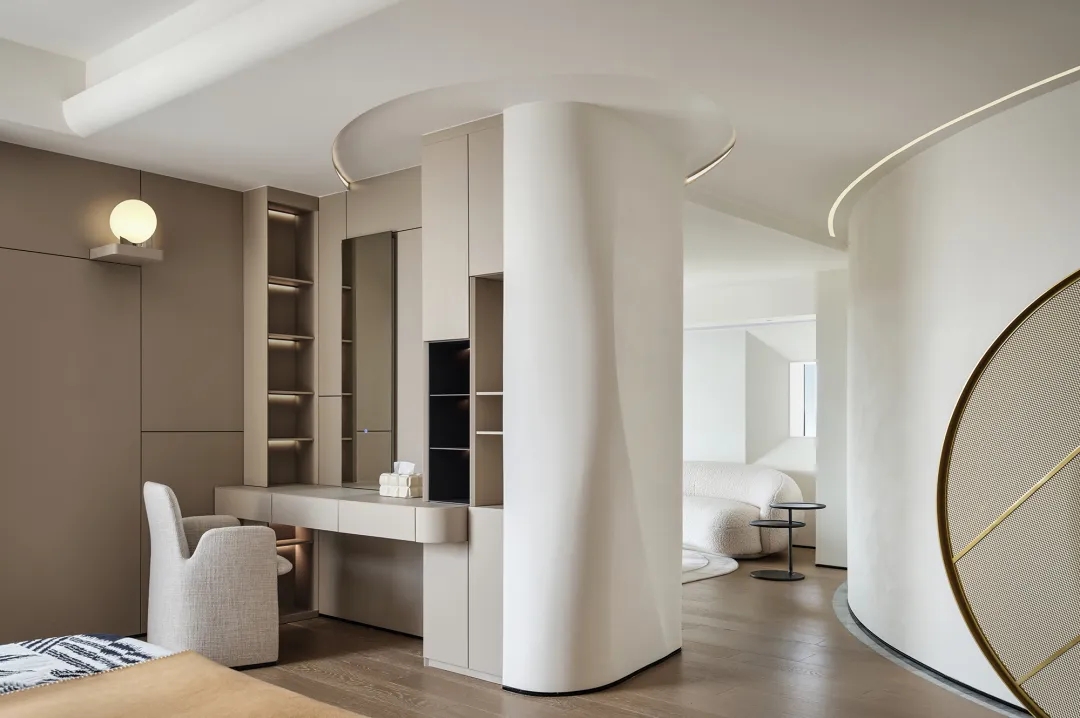 400㎡複式設計,400㎡,複式設計,現代風格複式設計,微水泥,住宅設計,複式設計案例,複式設計方案,成都七一森林複式自由生長的空中花園,成都,STUDIO.Y室內設計