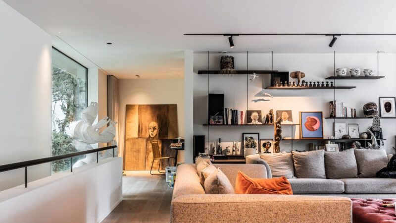 OPEN ARCHITECTES | 520㎡,比利時濱海森林景觀別墅