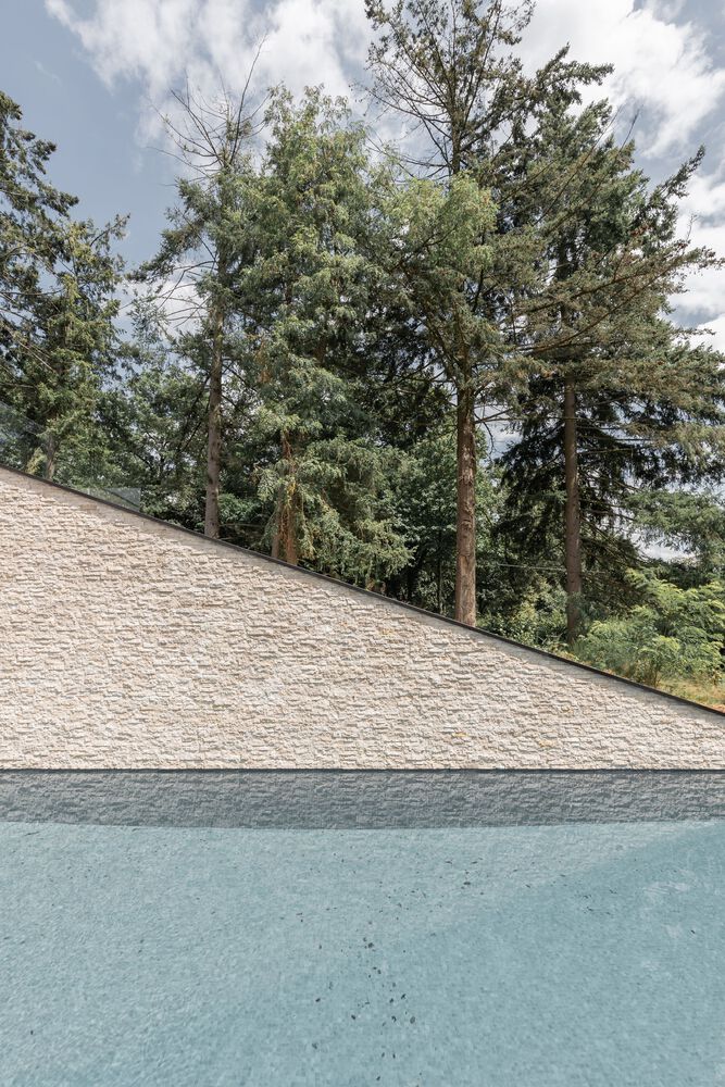 OPEN ARCHITECTES,別墅設計,比利時,森林景觀別墅,別墅設計案例,別墅設計方案,開放式別墅