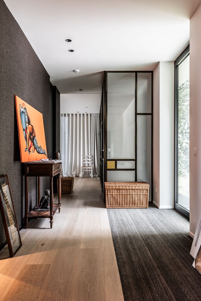 OPEN ARCHITECTES,別墅設計,比利時,森林景觀別墅,別墅設計案例,別墅設計方案,開放式別墅