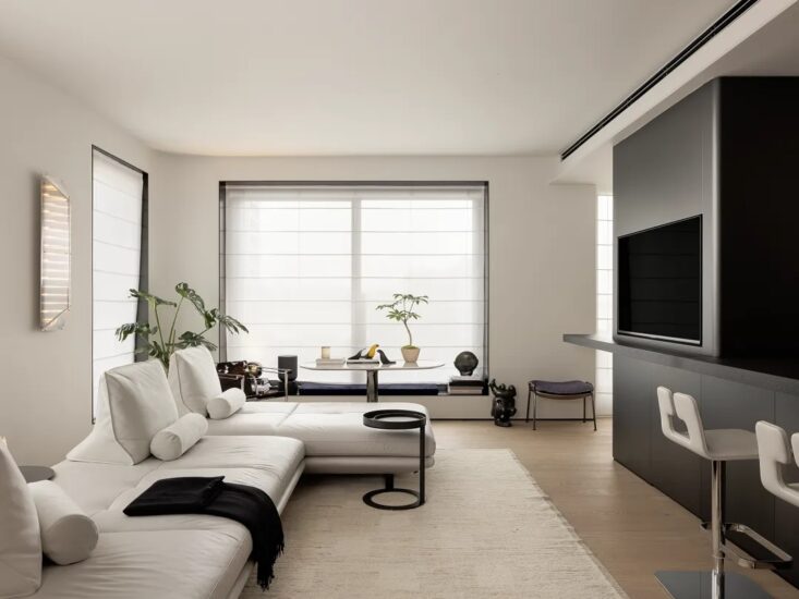 陳設視覺設計 | 190㎡，溫州浪漫極簡主義複式住宅