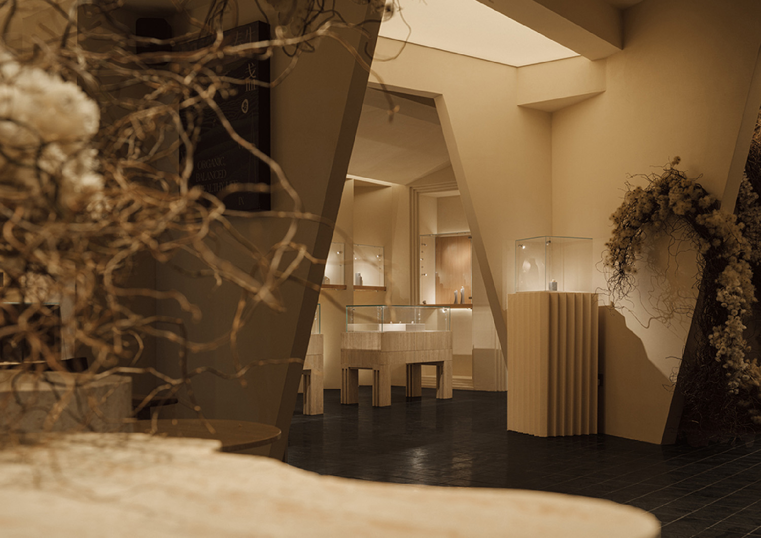 居民樓改造,零售店設計,珠寶店設計,商店設計,零售店設計案例,零售店設計方案,昆明春生藝術珠寶,昆明,AURORA艾洛設計