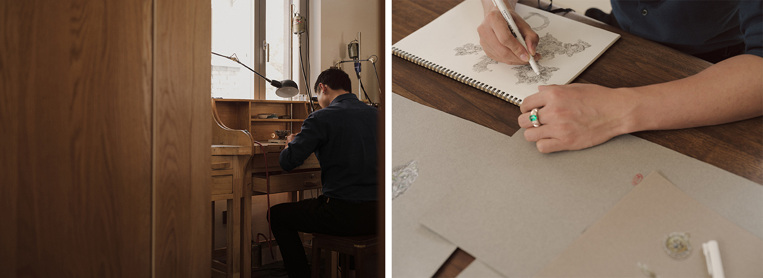 居民樓改造,零售店設計,珠寶店設計,商店設計,零售店設計案例,零售店設計方案,昆明春生藝術珠寶,昆明,AURORA艾洛設計