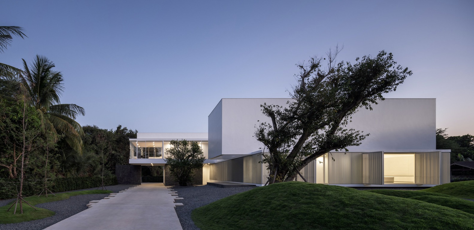 Ayutt and Associates Design,別墅設計,泰國,鄉村別墅,鄉村別墅設計案例,別墅設計方案,900㎡,景觀別墅