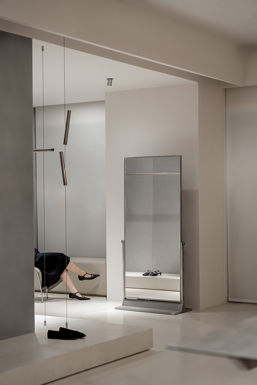 精品店設計,服裝店設計,零售店設計,服裝店設計方案,服裝店設計案例,ECHO服裝店,商店設計,LISO空間設計事務所