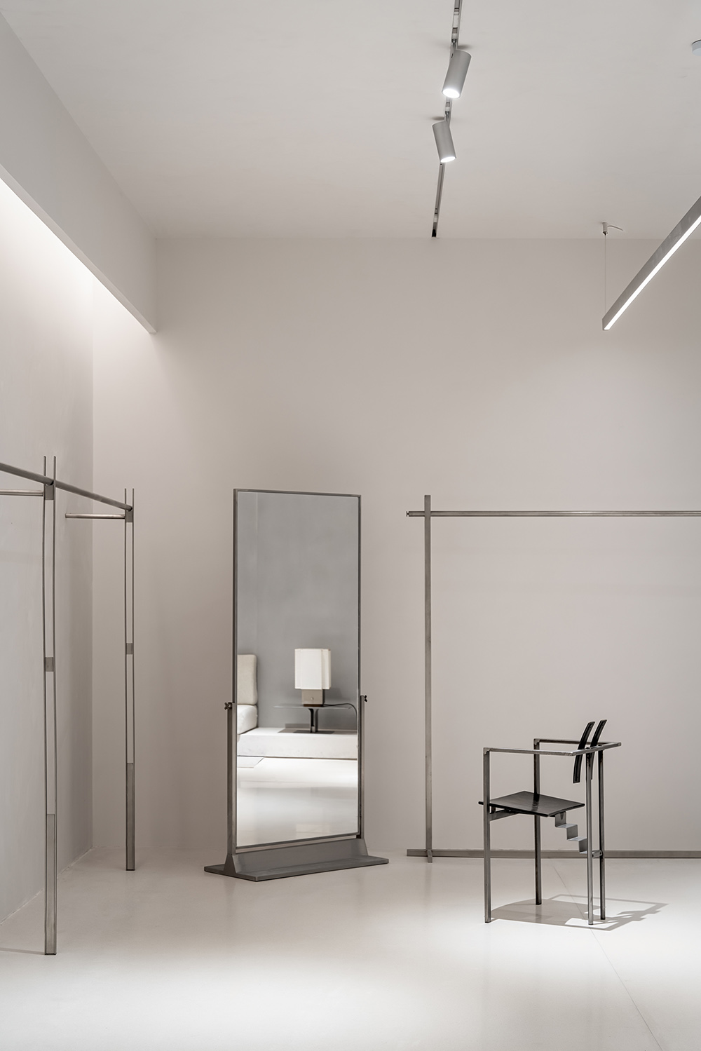 精品店設計,服裝店設計,零售店設計,服裝店設計方案,服裝店設計案例,ECHO服裝店,商店設計,LISO空間設計事務所