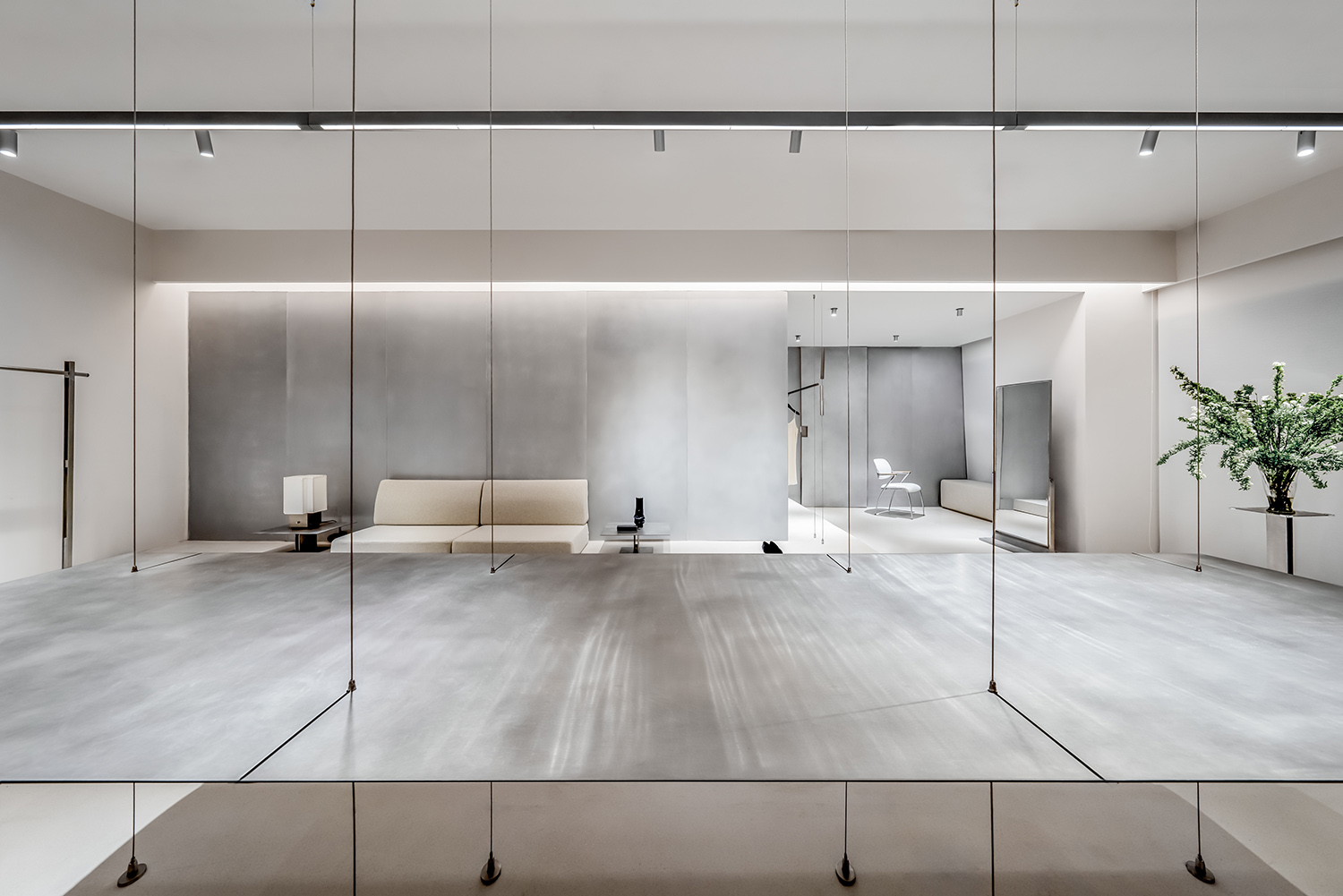 精品店設計,服裝店設計,零售店設計,服裝店設計方案,服裝店設計案例,ECHO服裝店,商店設計,LISO空間設計事務所