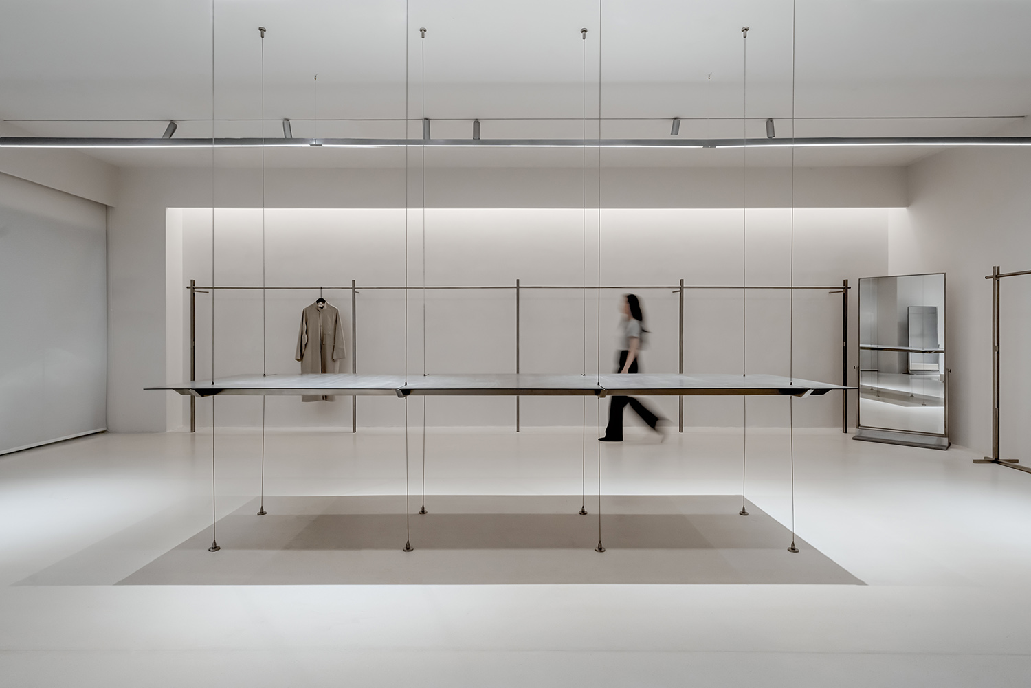 精品店設計,服裝店設計,零售店設計,服裝店設計方案,服裝店設計案例,ECHO服裝店,商店設計,LISO空間設計事務所