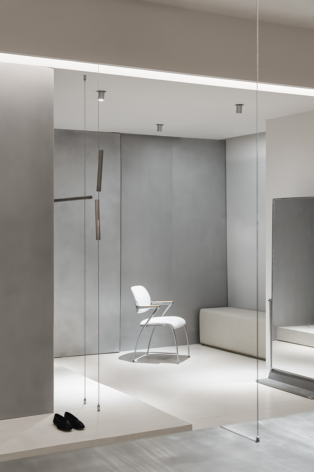 精品店設計,服裝店設計,零售店設計,服裝店設計方案,服裝店設計案例,ECHO服裝店,商店設計,LISO空間設計事務所