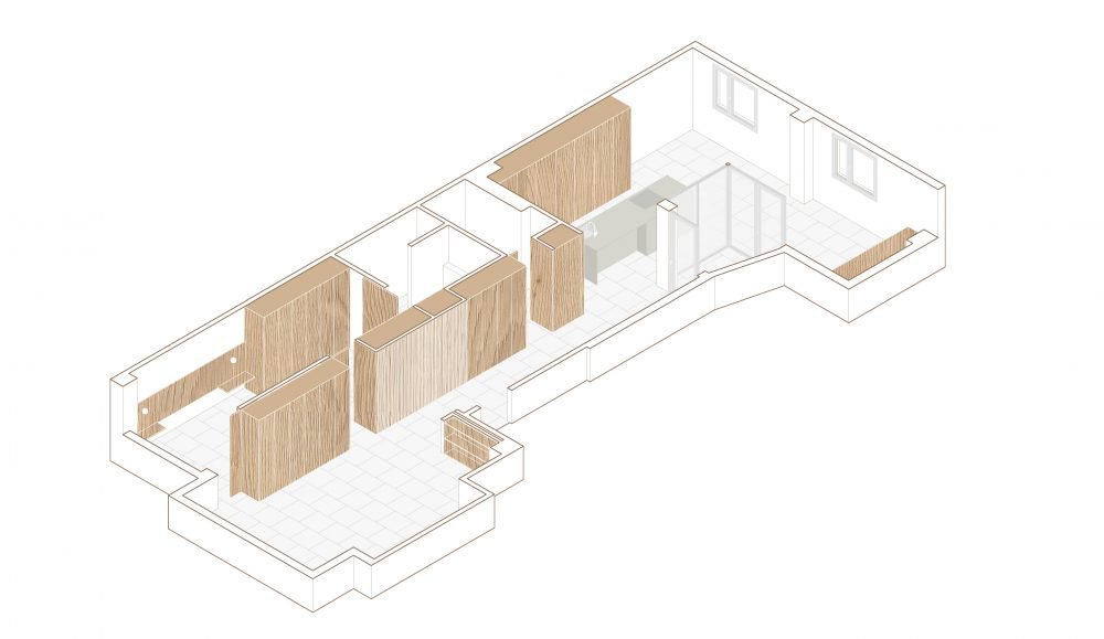 estudio calma,西班牙,大平層設計,瓦倫西亞,極簡風格,大平層設計案例,大平層設計方案,原木色,極簡主義