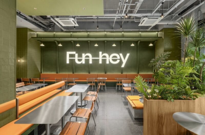 另外建築 | 上海 Fun-hey 餘歡泰餐廳